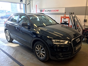 Чип тюнинг Audi Q3 1.4 TFSI 150hp DQ-250 STAGE1 2014